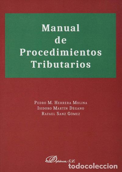 Libros: Manual de procedimientos tributarios- 9788413771281