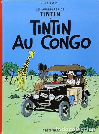 Libros: Tintin au Congo- 9782203001015