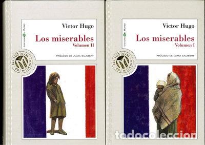 books: Los Miserables- 9788481301304