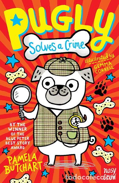 books: Pugly Solves a Crime- 9780857636768