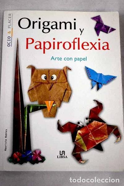 books: Origami y papiroflexia- 9788466209090