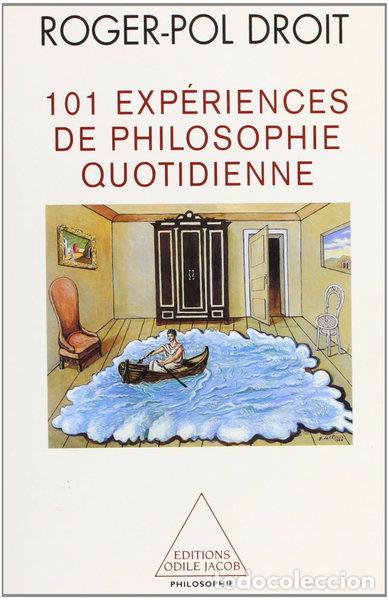 Libros: 101 exp&eacute;riences de philosophie quotidienne- 9782738109224
