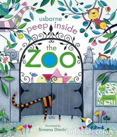 Libros: Peep Inside The Zoo- 9781409549925