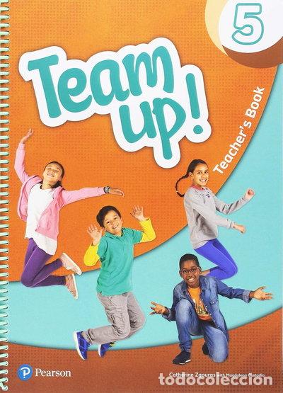Libros: Team Up! 5 TB- 9788498379501
