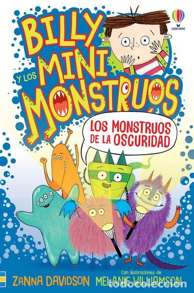 Libros: Los monstruos de la oscuridad- 9781801315388