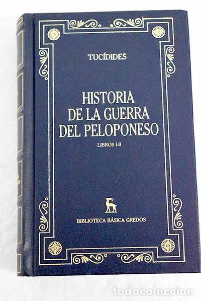 books: Historia de la guerra del Peloponeso- 9788424924768