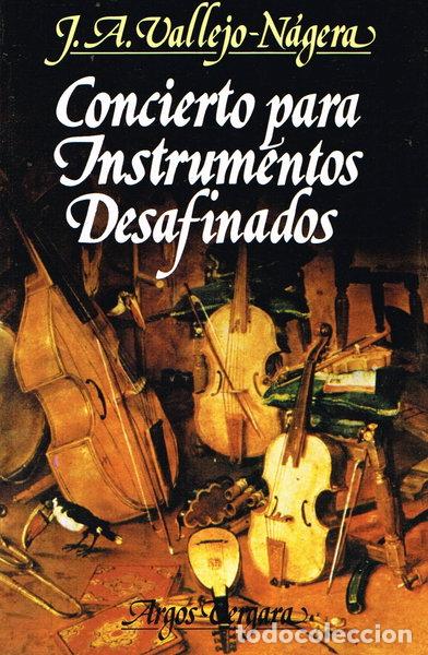 books: Concierto para instrumentos desafinados- 9788470179761
