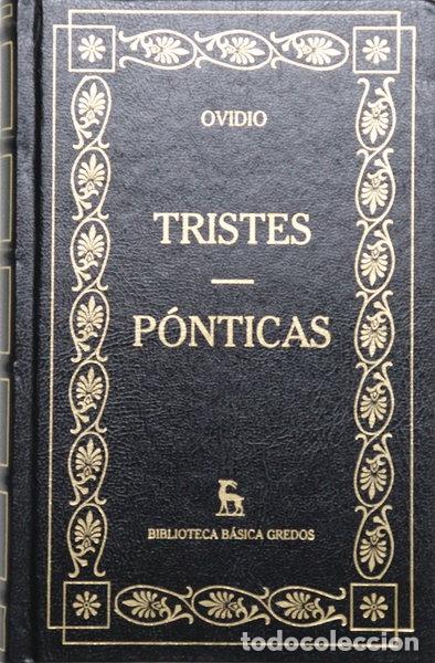 Libros: Tristes; P&oacute;nticas- 9788424925345
