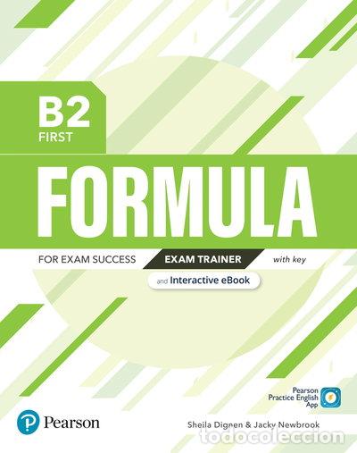 Libros: Formula B2 First Exam Trainer- 9781292391434