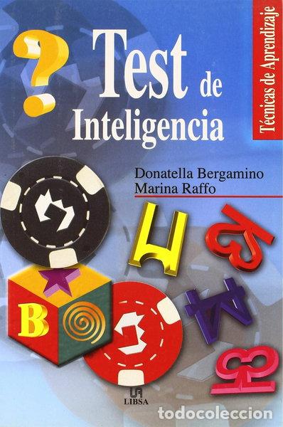 Libros: Test de inteligencia- 9788466201469
