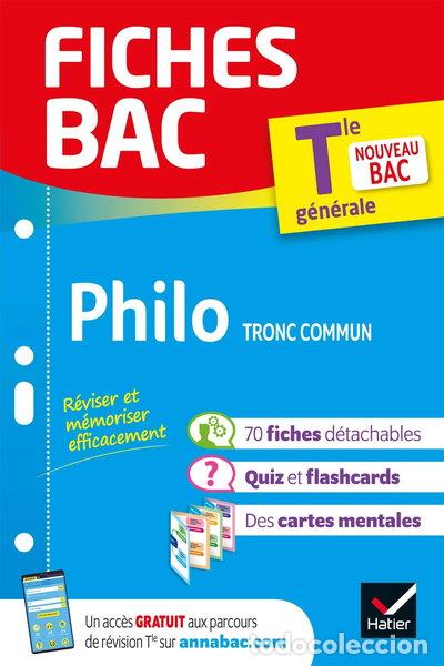 Libros: Fiches bac Philosophie Tle- 9782401064430