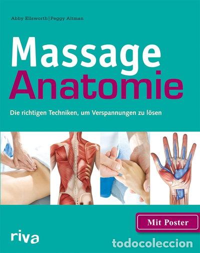 Libros: Massage-Anatomie- 9783868833935