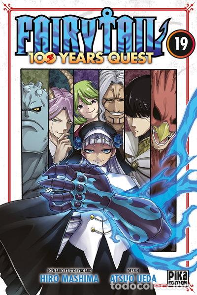Libros: Fairy Tail - 100 Years Quest T19- 9791043301346