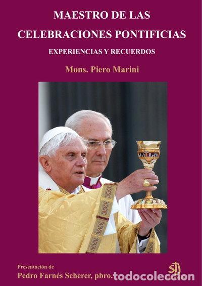 Libros: Maestro de las celebraciones pontificias- 9788496588967
