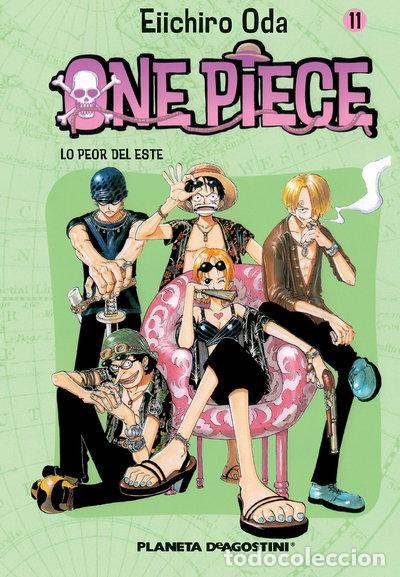 Livres: One Piece n&ordm; 011: Lo peor del este- 9788468471624