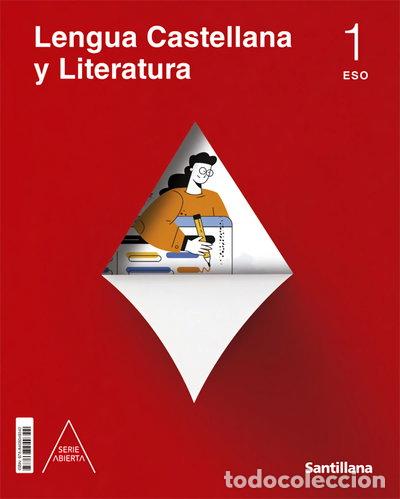 Livres: Lengua Castellana y Literatura Serie Abierta 1 ESO- 9788468049342