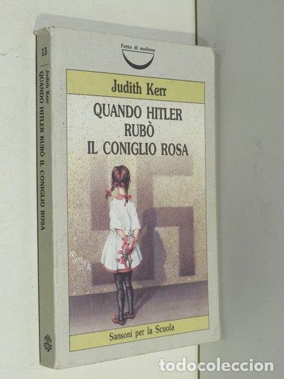Libri di seconda mano: Quando Hitler rub&ograve; il coniglio rosa- 9788838308420