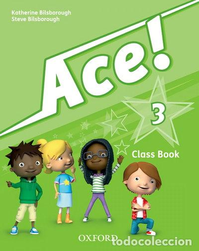 Libros: Ace! 3 Class Book and Songs CD Pack- 9780194007689