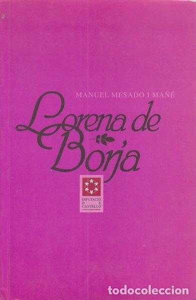 Libros: Lorena de Borja- 9788489944299
