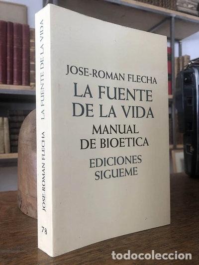 Libros: La fuente de la vida. Manual de bio&eacute;tica- 9788430113934