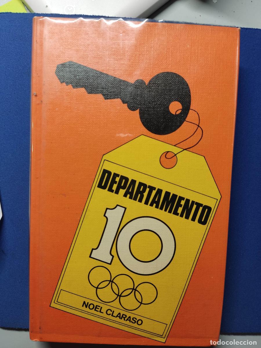Libros: Departamento 10 - Noel Claraso tdk21