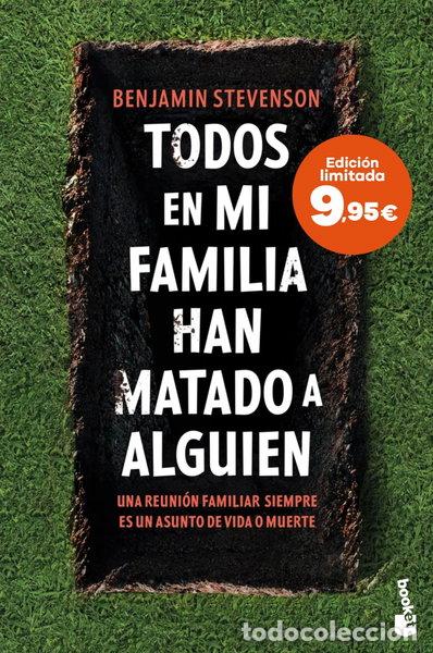 Libri di seconda mano: Todos en mi familia han matado a alguien- 9788408292203
