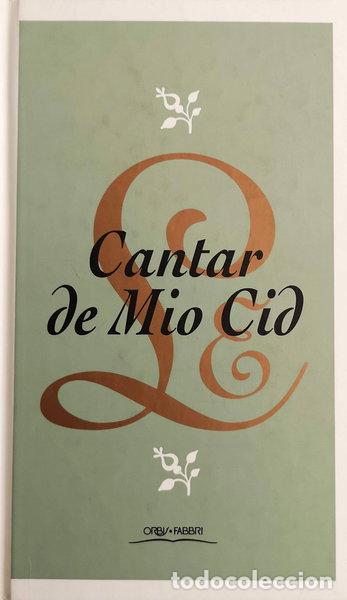 Libri di seconda mano: Cantar de m&iacute;o Cid- 9788440215826