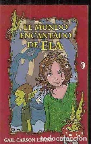 books: El mundo encantado de Ela- 9788466621465