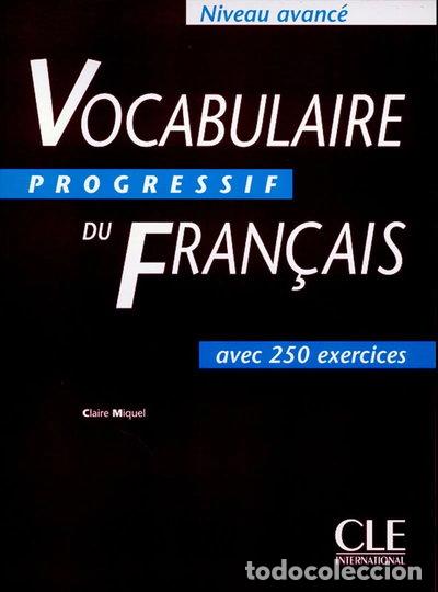 Libri di seconda mano: Vocabulaire Progressif du Francais- 9782090338768