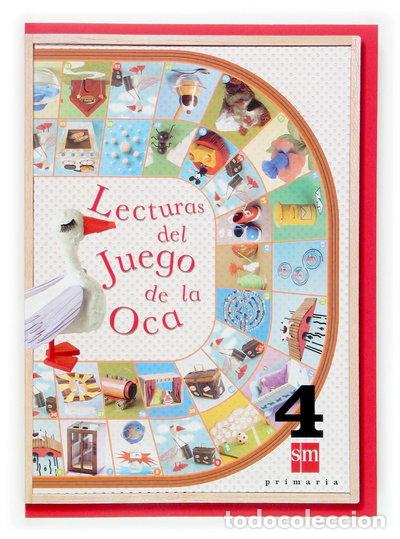 Libros: Lecturas del Juego de la Oca. 4 Primaria- 9788467507577