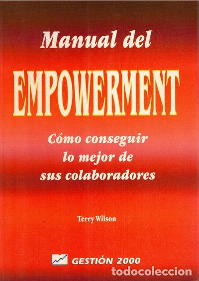 Libros: Manual de empowerment- 9788480881906