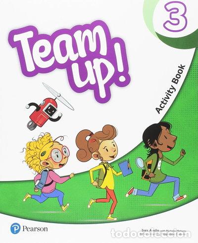 Libros: Team Up! 3 AB- 9788498379273