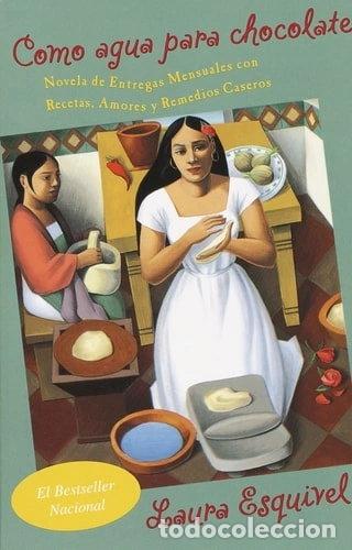 Libros: Como agua para chocolate- 9780385721233