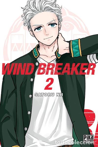 Libros: Wind Breaker 2- 9782811677619