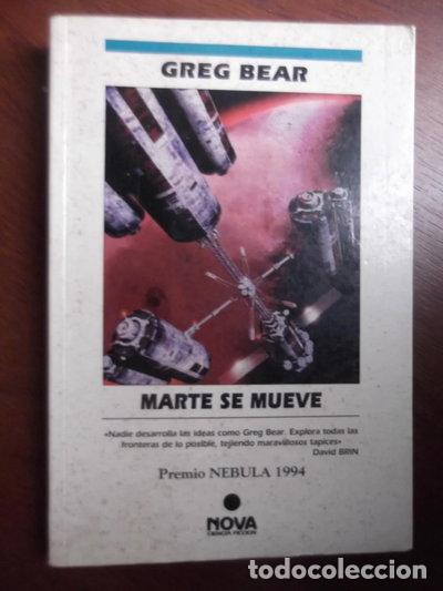 Libros: Marte se mueve- 9788440659422