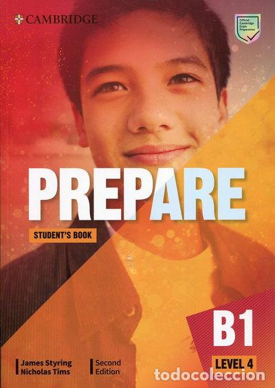 Libros: Prepare Level 4 Student's Book- 9781108433303