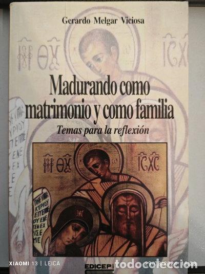 Libros: Madurando como matrimonio y como familia- 9788470509261