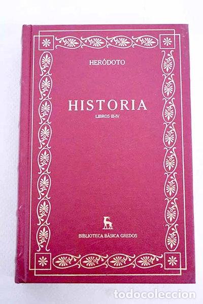 Libros: Historia, libros III-IV- 9788424924706 - Foto 1