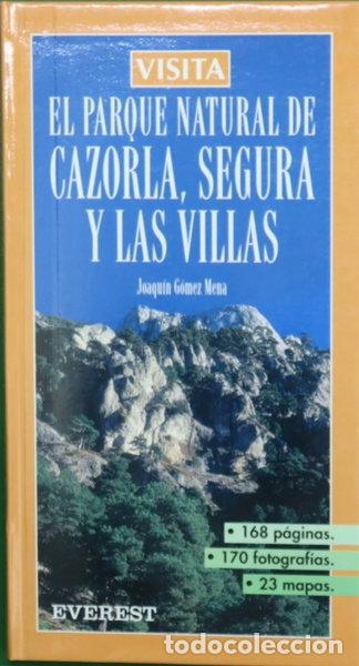 Libros: El Parque Natural de Cazorla, Segura y las Villas- 9788424138301