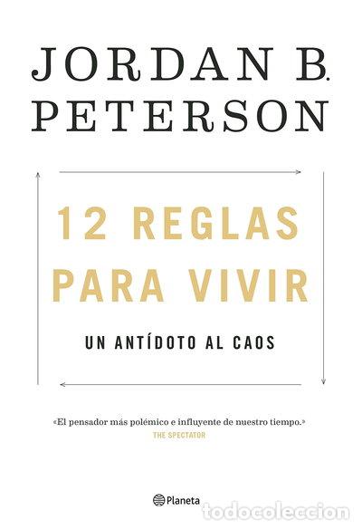 Libros: 12 reglas para vivir- 9788408193302