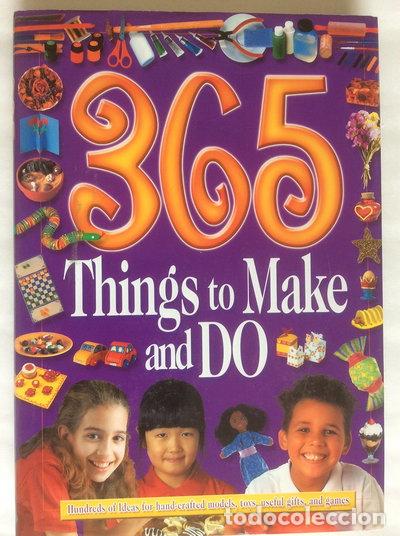 Libros: 365 Things to Make and Do- 9780752565866