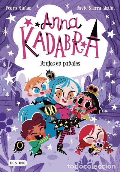 Libros: Anna Kadabra 12. Brujos en pa&ntilde;ales- 9788408274186