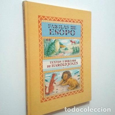 books: F&aacute;bulas de Esopo- 9788475390673