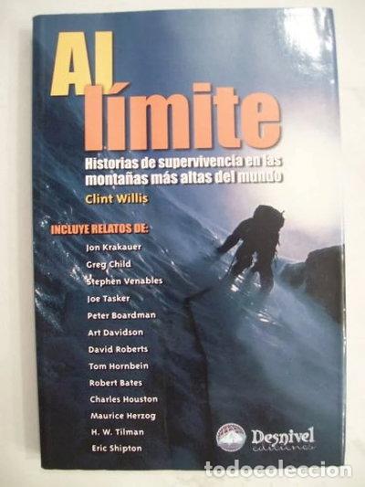 books: Al l&iacute;mite- 9788489969957