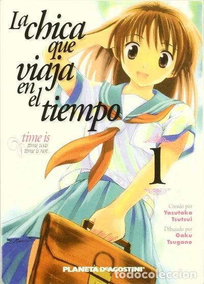 books: La chica que viaja en el tiempo- 9788467438680