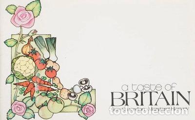 Livros em segunda m&atilde;o: A Taste of Britain- 9780582536838