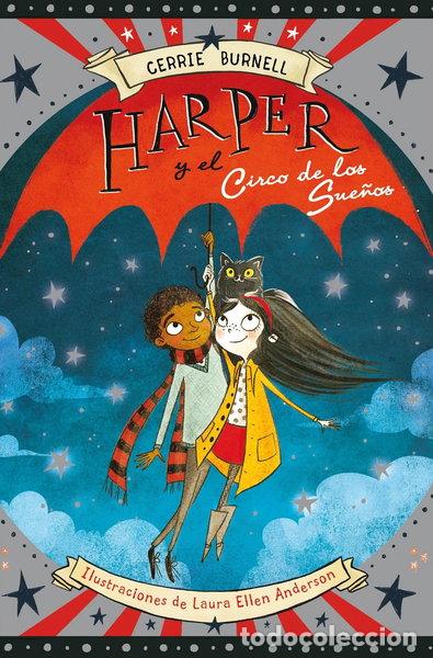 Livros em segunda m&atilde;o: Harper y el Circo de los Sue&ntilde;os- 9788424656683