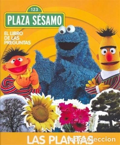 Livros em segunda m&atilde;o: El libro de las preguntas de Barrio S&eacute;samo: Las plantas- 9788441325029