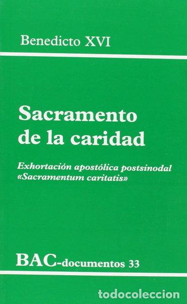 Livros em segunda m&atilde;o: Sacramento de la caridad- 9788479148874
