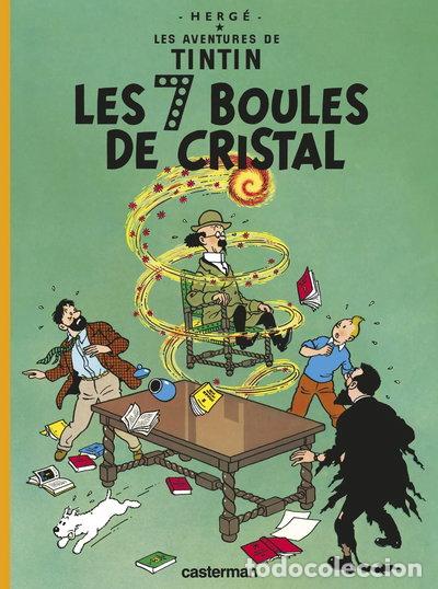 Livros em segunda m&atilde;o: Les 7 boules de cristal- 9782203001121